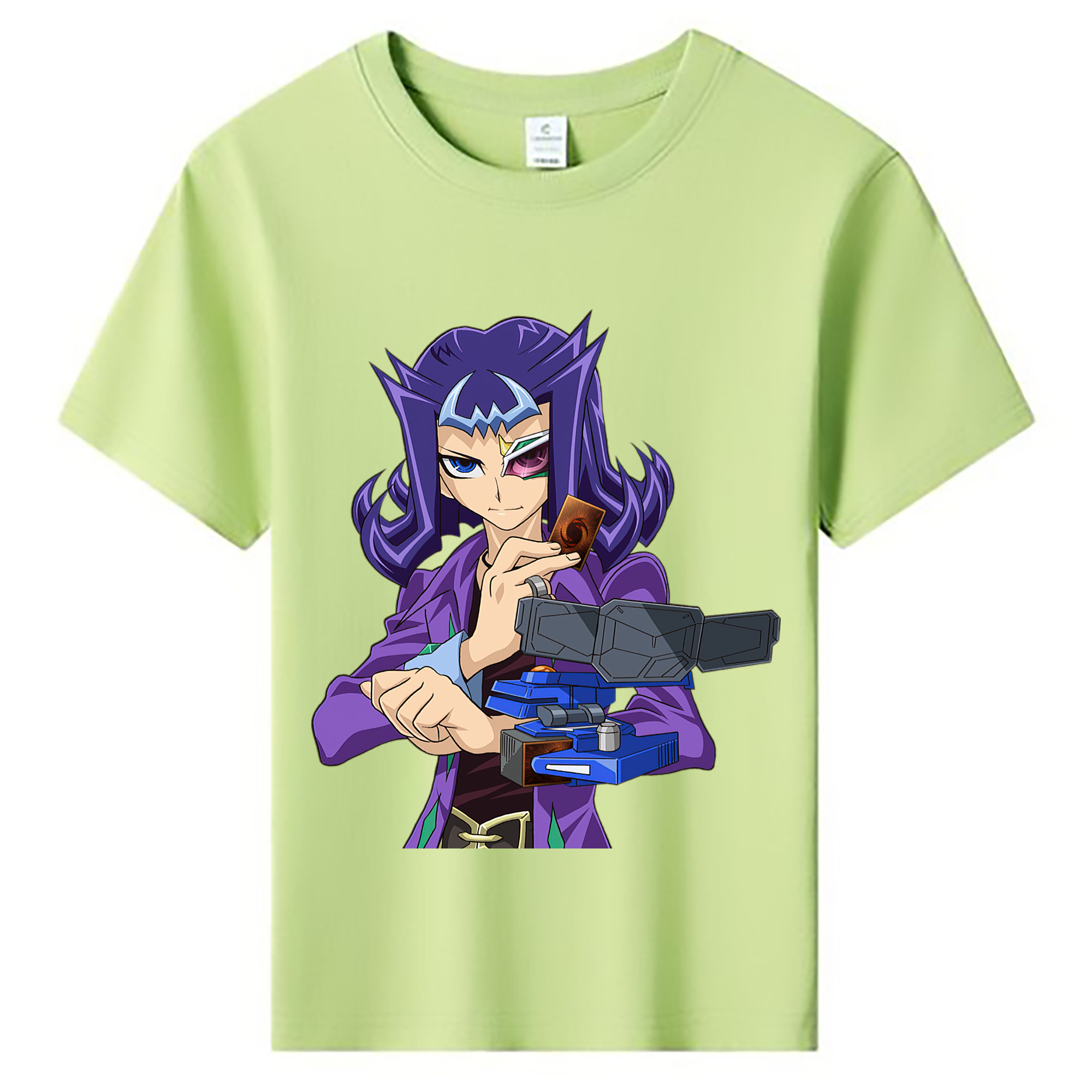 （画像用） 遊☆戯☆王 Yu-Gi-Oh! 綿100％キッズTシャツ（フロントプリント）